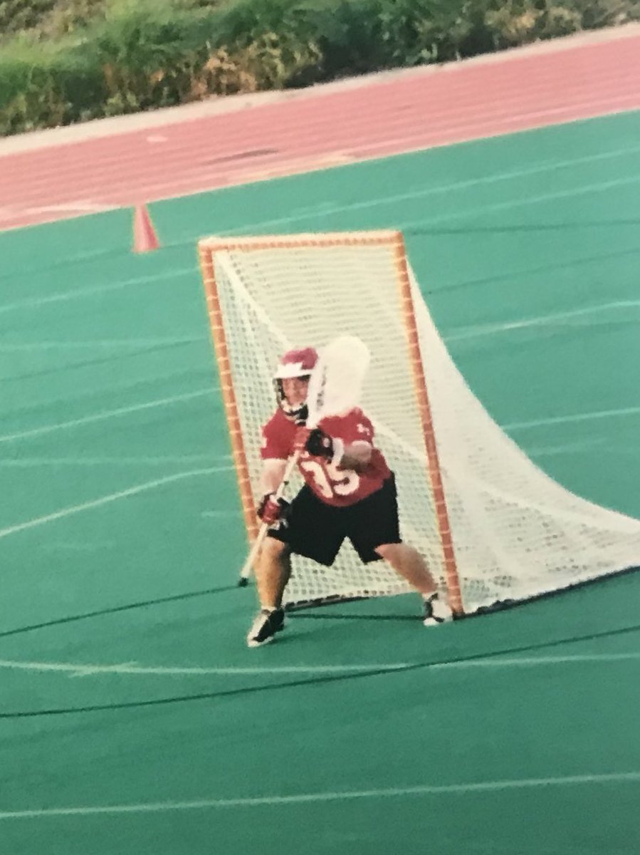 ScottJanssen's tweet photo. @KurtWagar38 @OffTheCrosseBar @LacrosseCanada Here’s a roster, final stats and an action shot for @KurtWagar38 https://t.co/QuiDNqcSMd