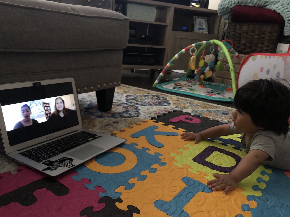 Faby__Vidal's tweet photo. Working summer school alongside mommy! He approves of our videos @ckelly719! #risdsaysomething #dinoteam https://t.co/34r75so0xK