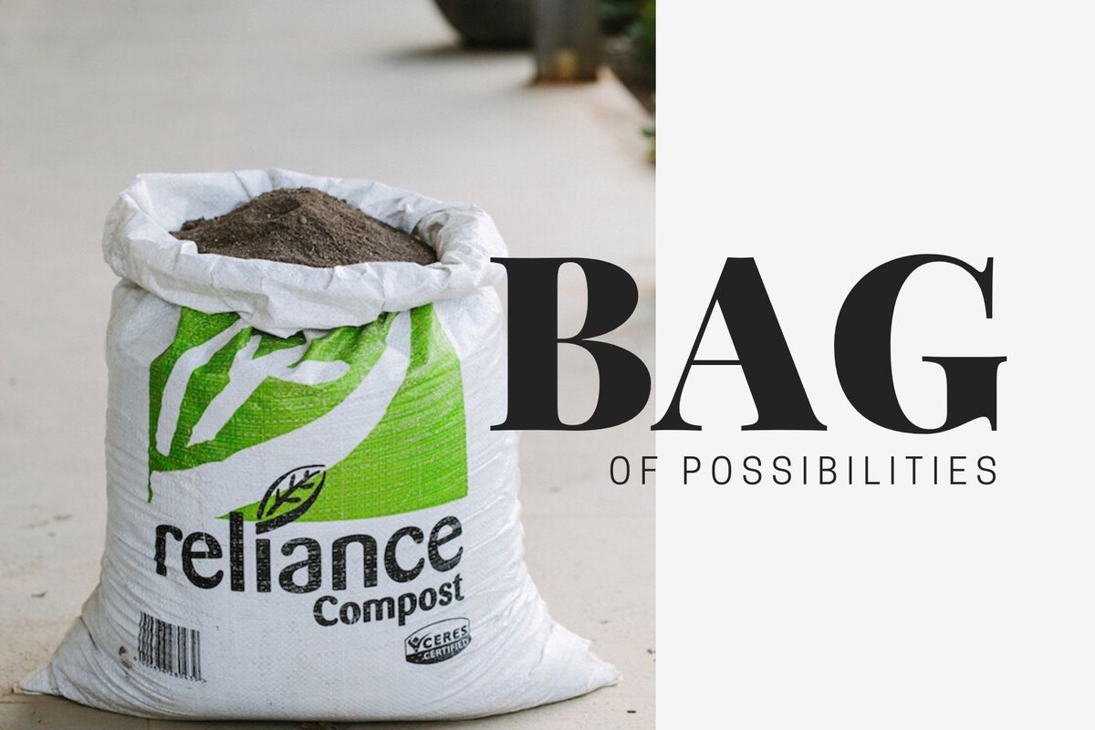 "You might see a bag of #compost, but inside there’s much more… Every grain is life and every bag is another chance to grow, impact, and change. Every bag is a bag of possibilities." View our Reliance compost and product mixes price list here: reliance.co.za/productlist.ht… #composting