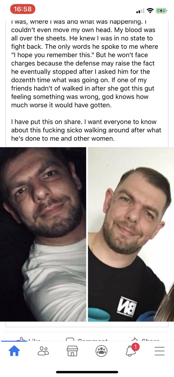 sophdefoe92's tweet photo. Please RT &amp; spread awareness of this man!!! A man I called a friend, he even spent Xmas 2018 with me &amp; my family!!!!! Let’s rt &amp; Make sure no one else has to go through what Jamie did. 💕 https://t.co/khVuE5gh4s