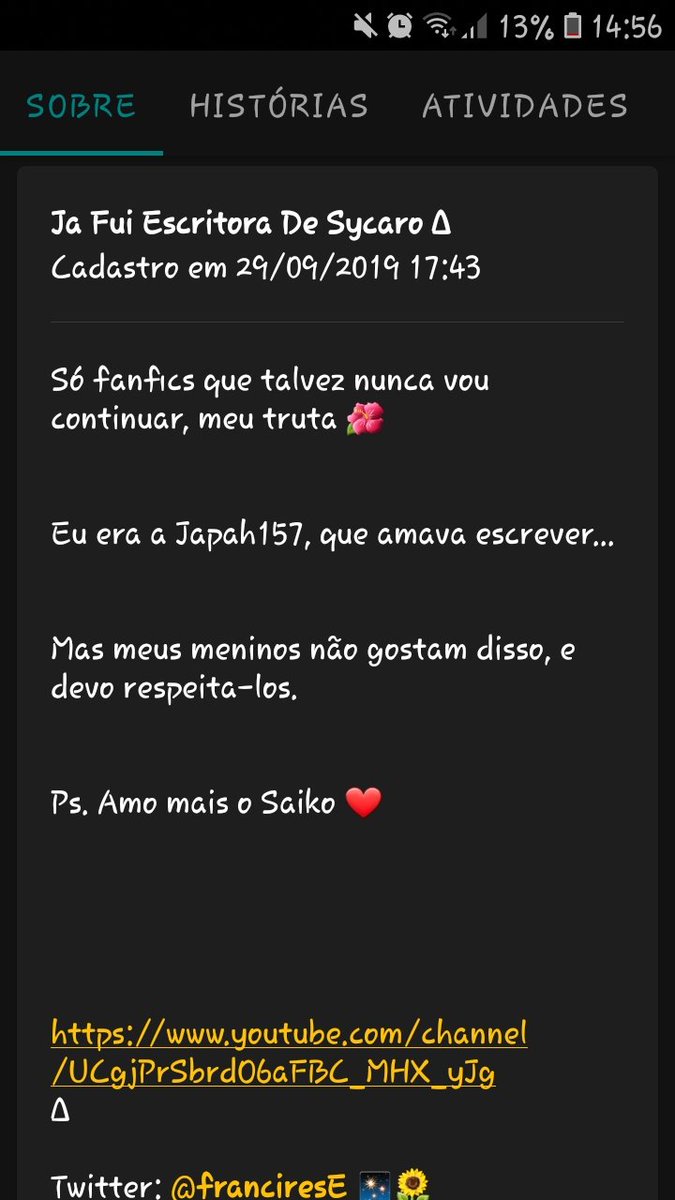AViadagem's tweet photo. And thats sad https://t.co/uLpNLJpU4u