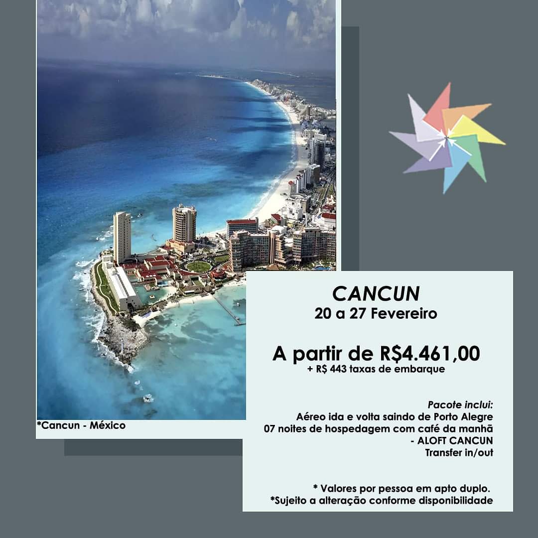 EqualityTurismo's tweet photo. #Cancun 
#Mexico 
.
Informações:
Contato@equalityturismo.com.br https://t.co/ac299f8p4e