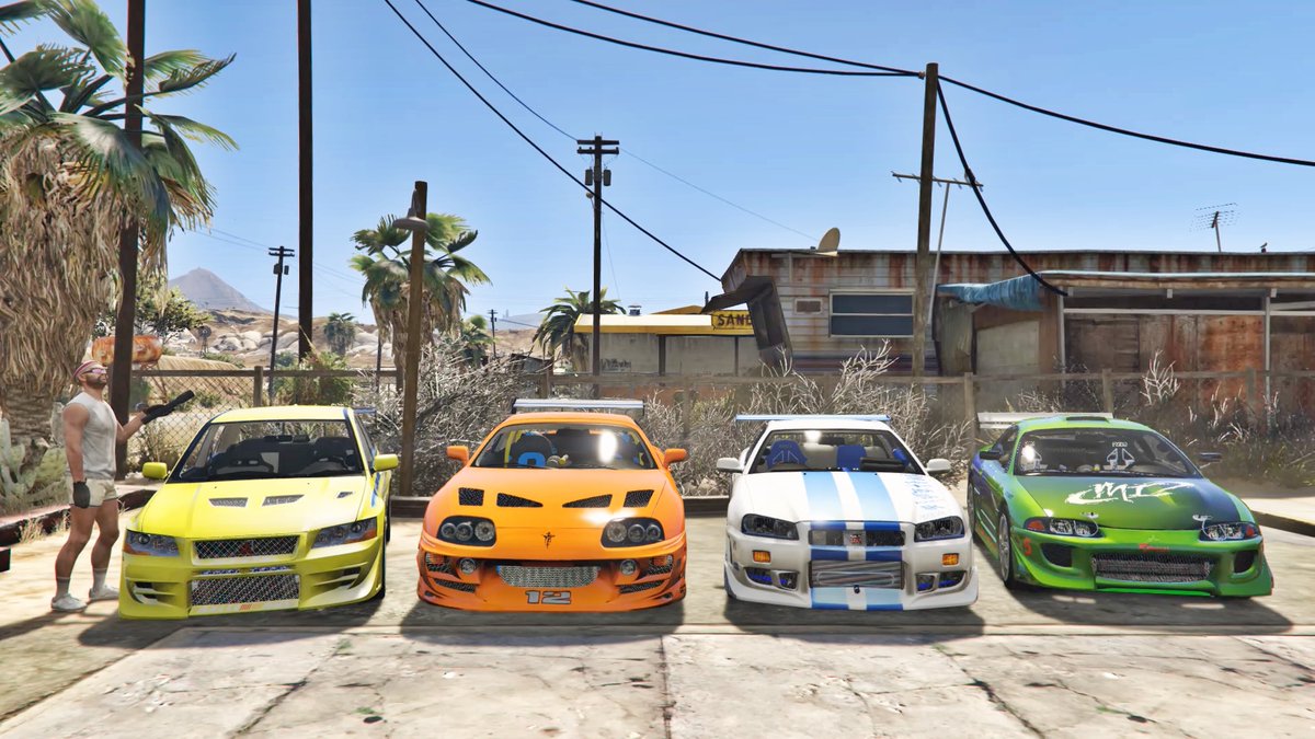 Fast and furious charger gta 5 фото 74