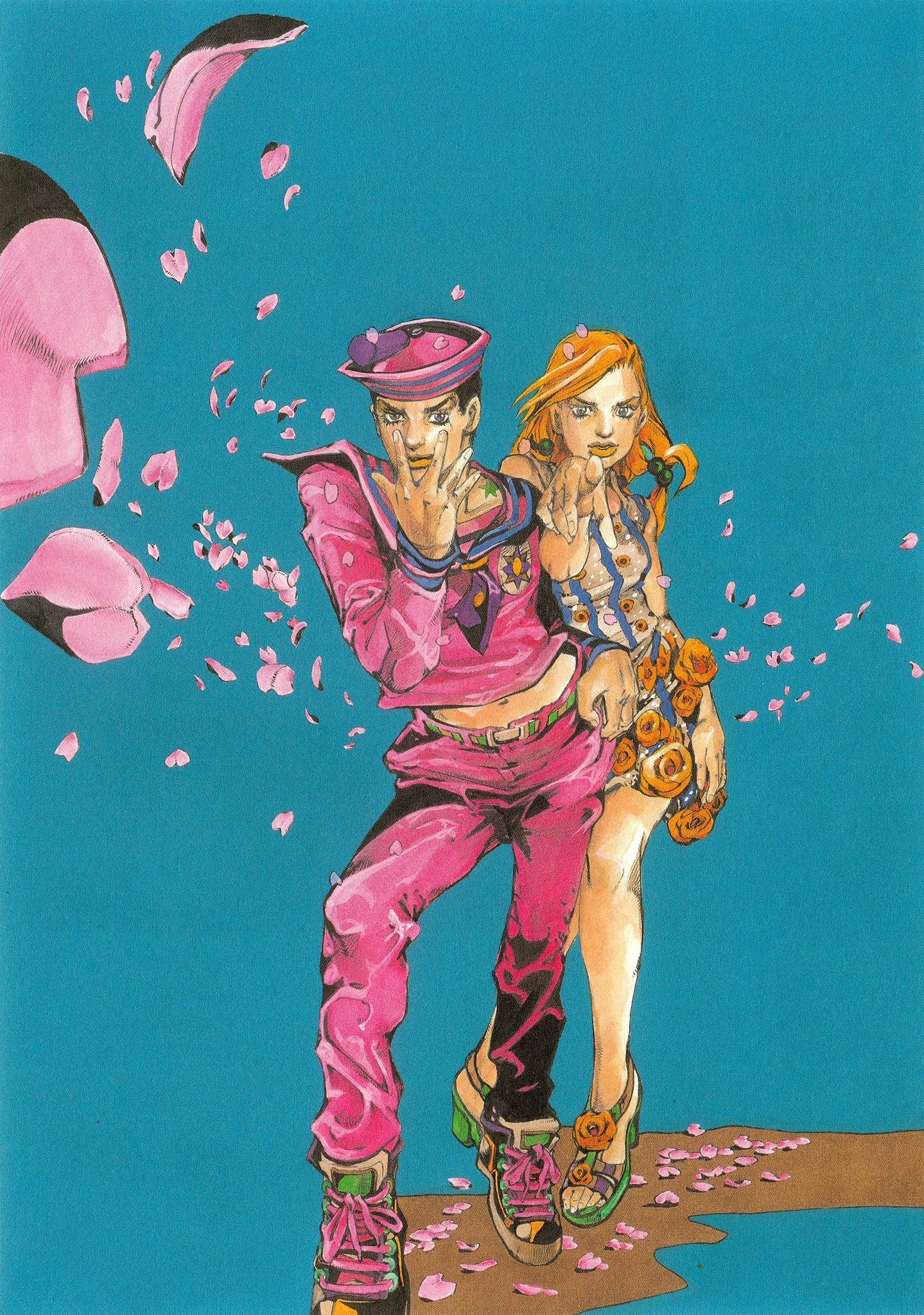 Is Dead Man's Questions confirmed? on X: Twerk contest between Jolyne and  Yasuho, covered in oil. Who's winning?  / X