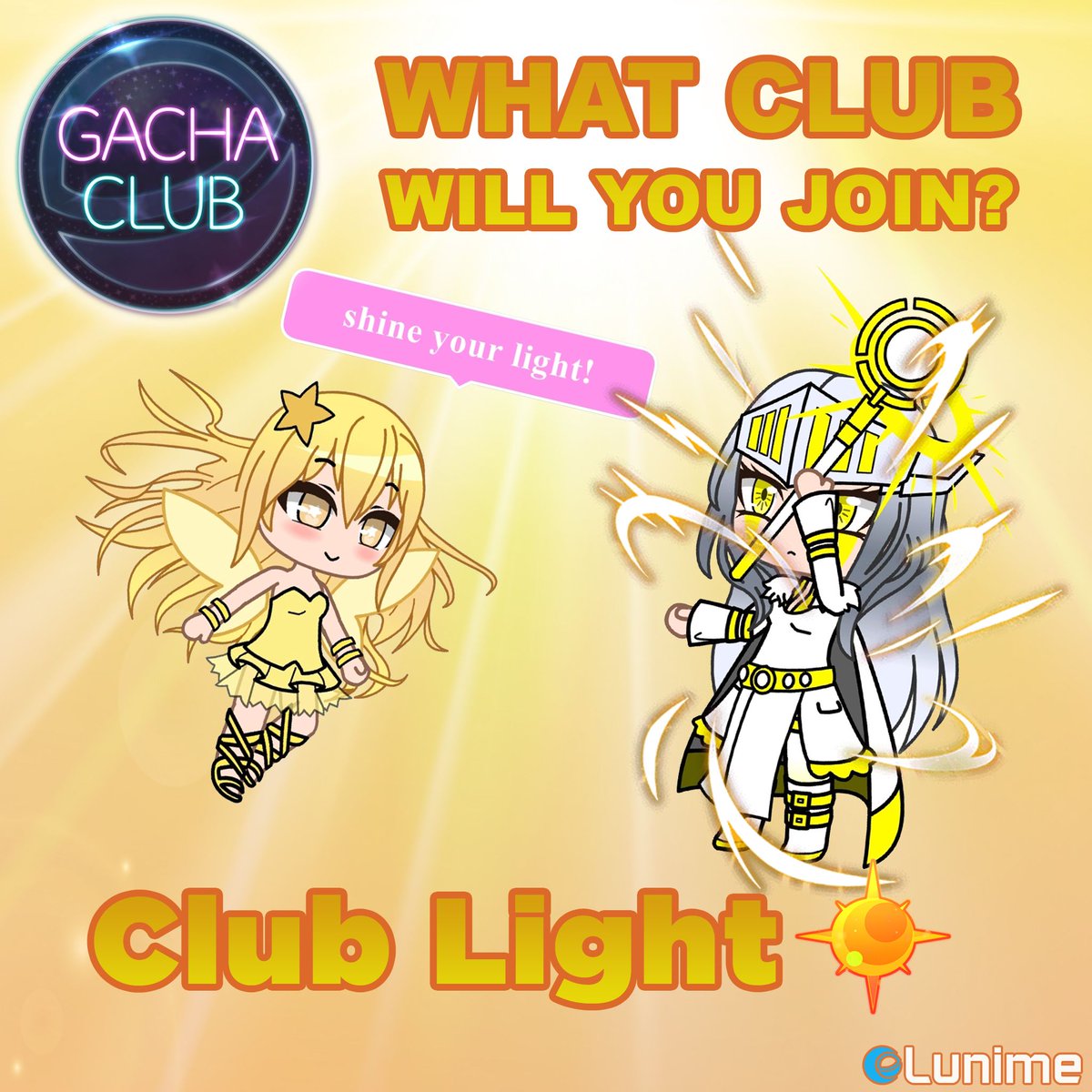 Lunime - GACHA CLUB IS COMING SOON! What club will you