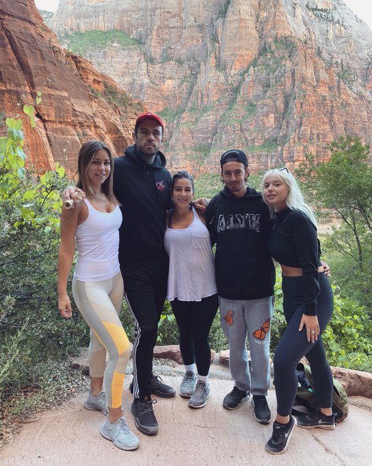 Hiked in Zion today! It was so nice to get some fresh air and see some familiar faces from LA. I’ve been