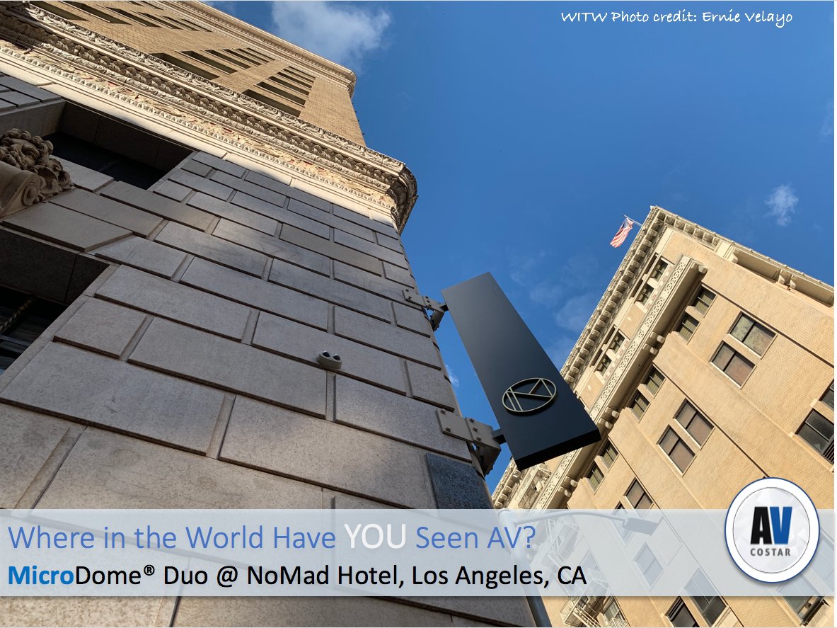 av_costar's tweet photo. Where have YOU seen AV Costar in the Wild? Post your own or see what others do: https://t.co/ffiLSR9iCw #AVCwhereintheworld #TotalVideoSolution #AVCostar https://t.co/QHH6TKofA8