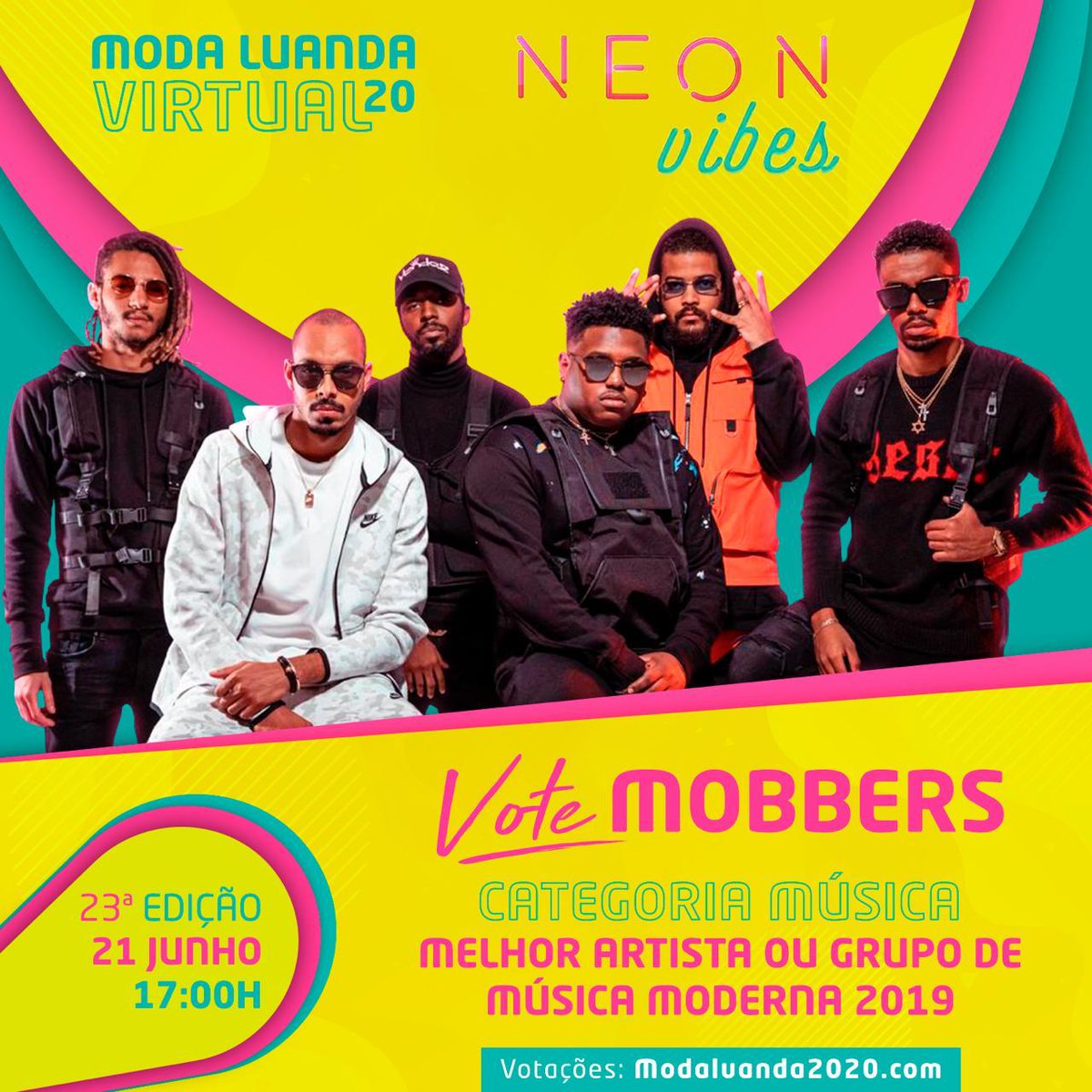 os30oficial's tweet photo. ⬇️VOTE EM MOBBERS:
https://t.co/qE6CDJ1F2Y
#ModaLuanda #MOBBERS https://t.co/qQD52jitsL