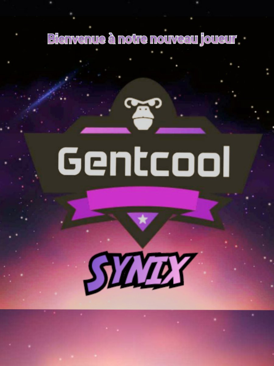 TGentcool's tweet photo. Nous sommes heureux de vous annoncer l'arrivée de notre nouveau joueur au seins de notre équipe Fortnite. #Fortnite #teamfortnite #esport https://t.co/ieTkEma9bm
