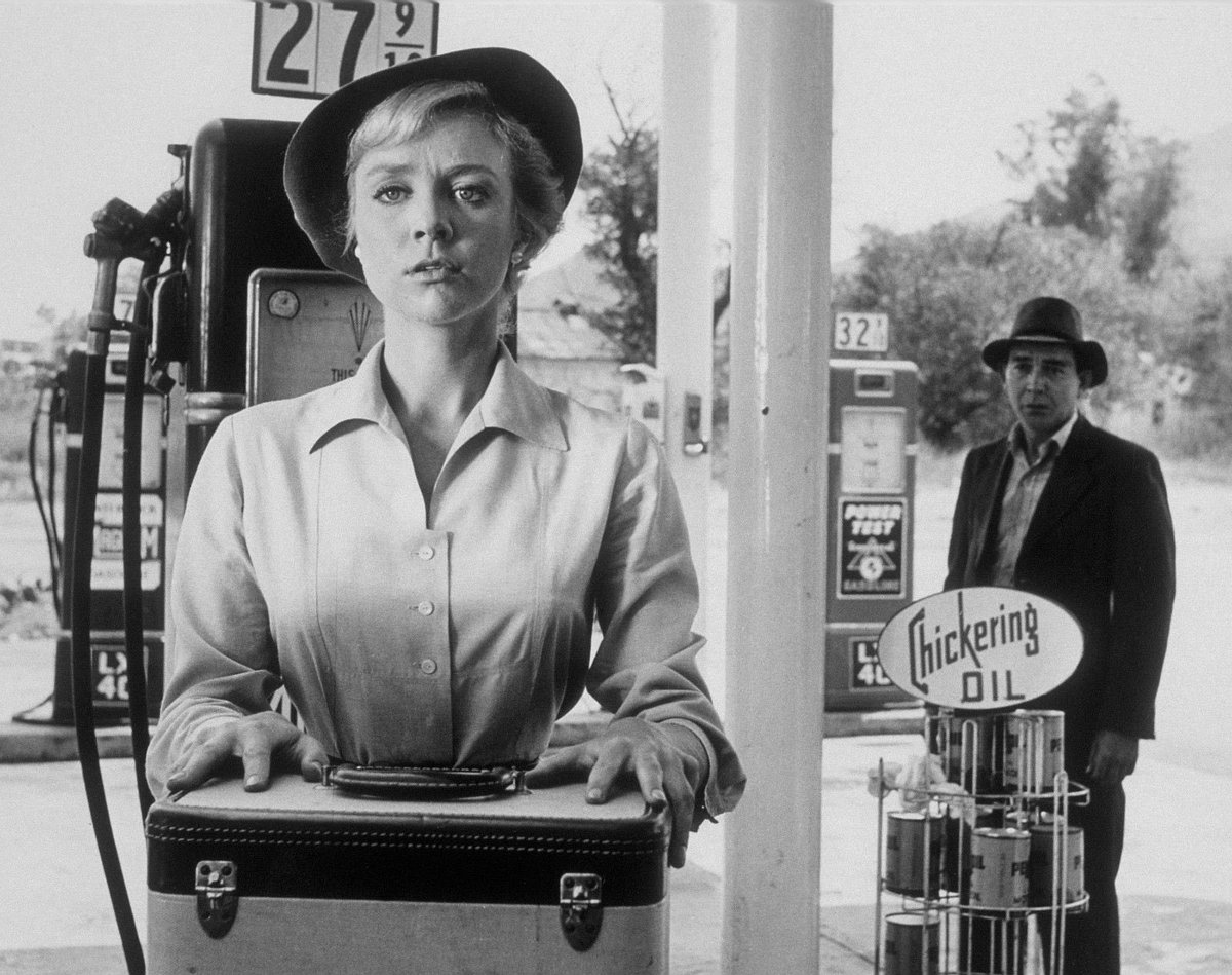 The Hitch-Hiker.A female driver keeps seeing a hitchhiker on the road ahead, beckoning her towards a fatal accident.Another of the show’s most famous episodes with a brilliant performance by the legendary yet tragic Inger Stevens. 4/5