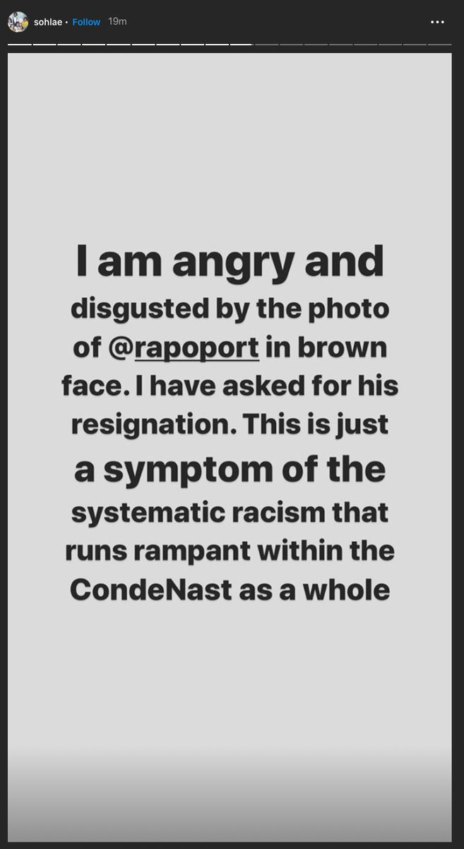 kadybat's tweet photo. dear @bonappetit:

i am a massive fan of your video content. your team has near single-handedly rekindled my love of cooking. however, until Adam Rapoport resigns, and you begin paying BIPOC editors properly, including the incredible Sohla El-Waylly, i won’t be watching. https://t.co/QVabRlPuEt