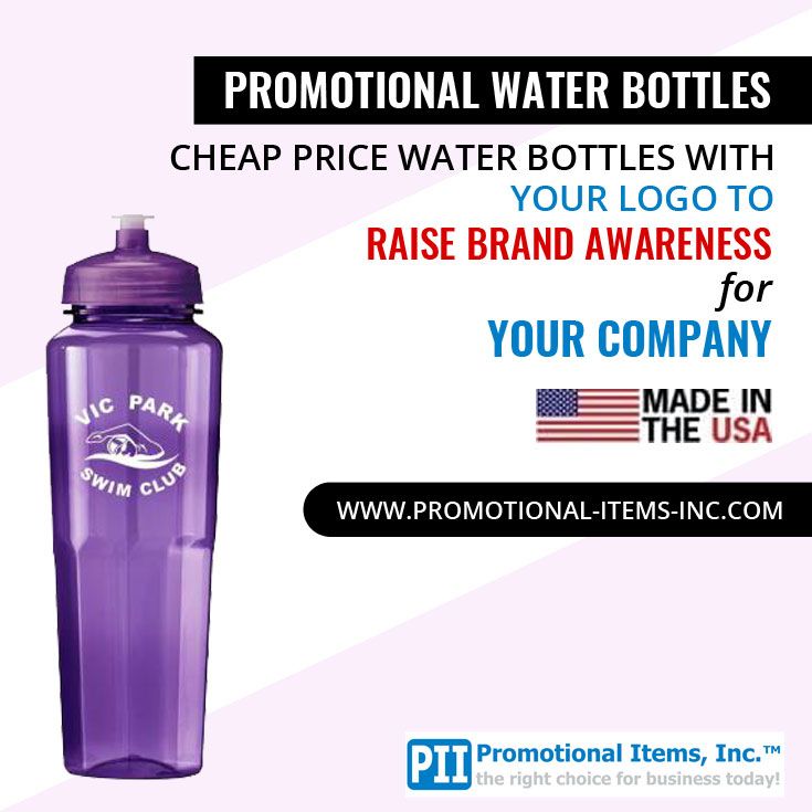PromoPII's tweet image. BPA Free PET plastic promo water bottles are available in nine beautiful colors to compliment your companies’ graphic to obtain the highest promotional items value! promotional-items-inc.com/promotional-wa… #CustomWaterBottles #PromotionalWaterBottles