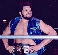 The Big Cat Ernie Ladd played in the AFL and helped organize a walkout protesting racism in 1965. He started wrestling during the off-season as a babyface in the 60s and went full time as a heel in the 70s. One of the all time greats regardless of race.