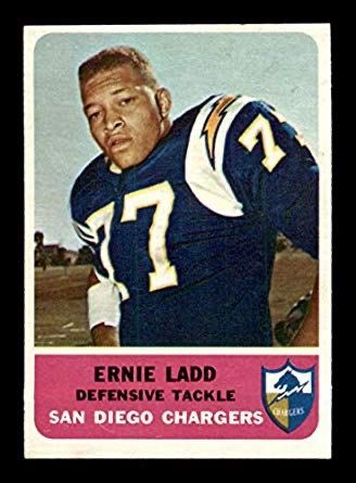 The Big Cat Ernie Ladd played in the AFL and helped organize a walkout protesting racism in 1965. He started wrestling during the off-season as a babyface in the 60s and went full time as a heel in the 70s. One of the all time greats regardless of race.