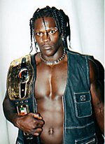 R-Truth is mostly known for his comedy wrestling in WWE now, but Ron ‘the Truth’ Killings is the first (and only) African American wrestler to be recognized as NWA world champion in the title’s 54+ year history. He won it in 2002 and held the title twice.