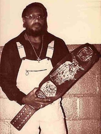 Dusty Rhodes is widely hailed as one of the bedt wrestling talkers of all time, but he was greatly influenced by Thunderbolt Patterson, who was blacklisted in the 70s in part for complaints about racism in wrestling and for trying to form a wrestlers union.