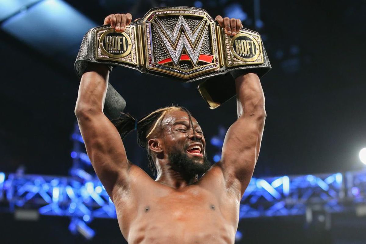Kofi Kingston is from Ghana but began his career being billed from Jamaica. When he won the WWE title in 2019, he was the first black man to hold that title since the Rock in 2013. They are the only 2 black men to ever carry WWE’s main championship in its 56 year history.