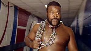 Junkyard Dog was easily the most popular African American wrestler of the 80s, best known for wrestling in the Mid-South territory and WWF. Notably, JYD also found success in a tag team with Captain Redneck Dick Murdoch, who was rumored to be a member of the KKK.