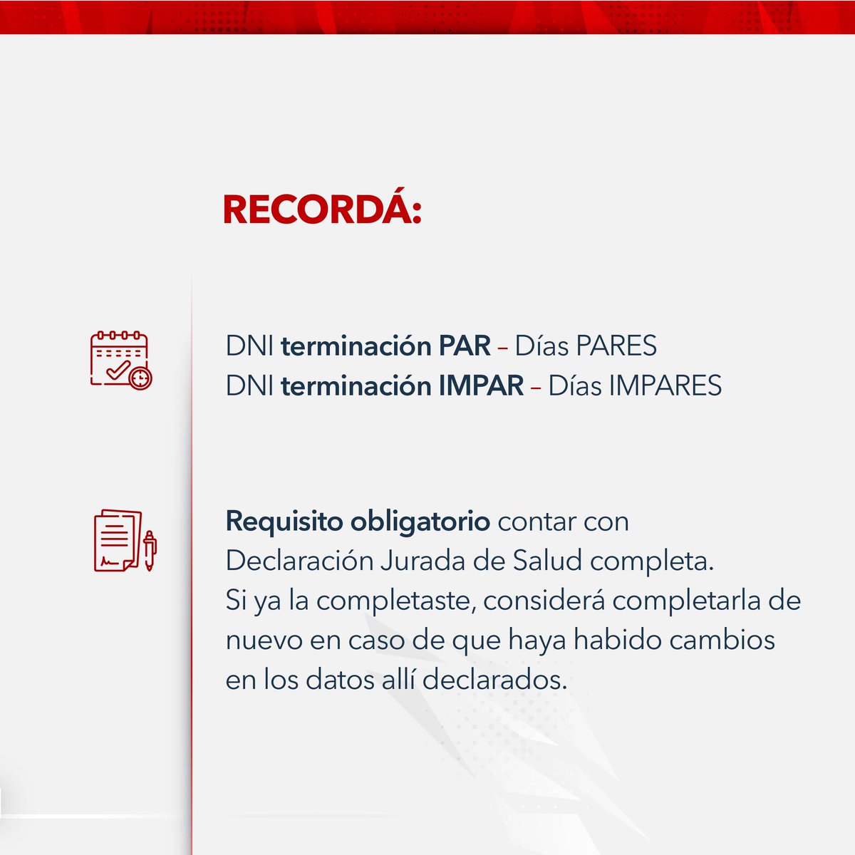 Novedades en el horario de apertura del club: desde este miércoles (10/6), el club estará abierto de 8 a 18 hs. Mañana martes 9/6, cerrado.