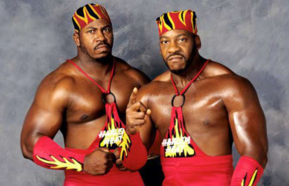 As a member of the Harlem Heat With his brother, Stevie Ray is a ten-time WCW World Tag Team Champion.