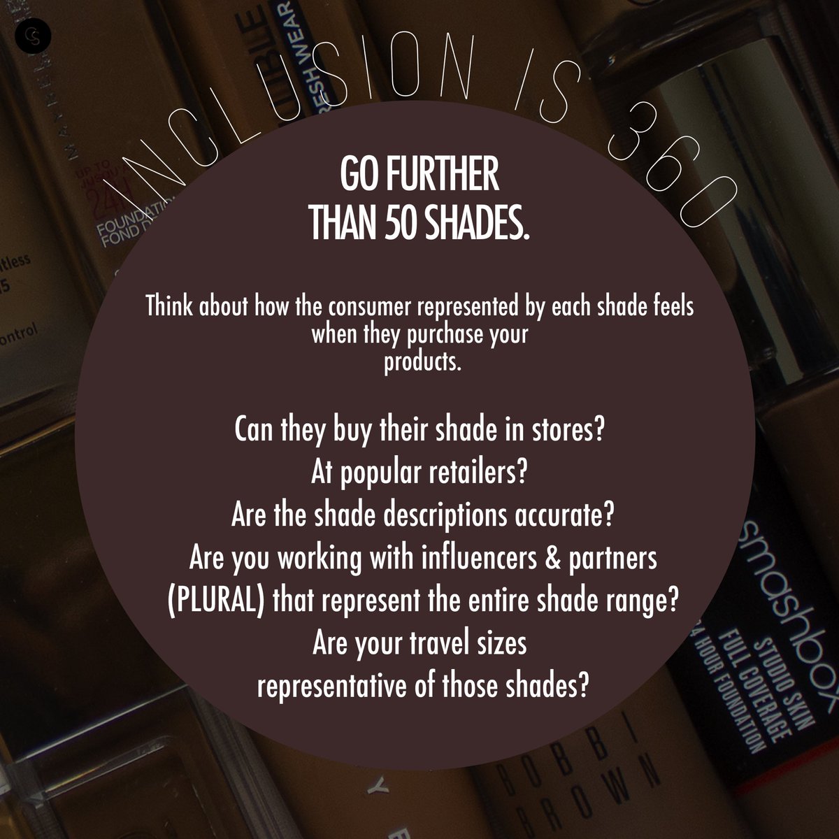 CocoaSwatches's tweet photo. While I am sure many of us appreciate being seen by our fave beauty brands, there are so many things we have been pointing out for years that have yet to change. https://t.co/cpGKh0bLle