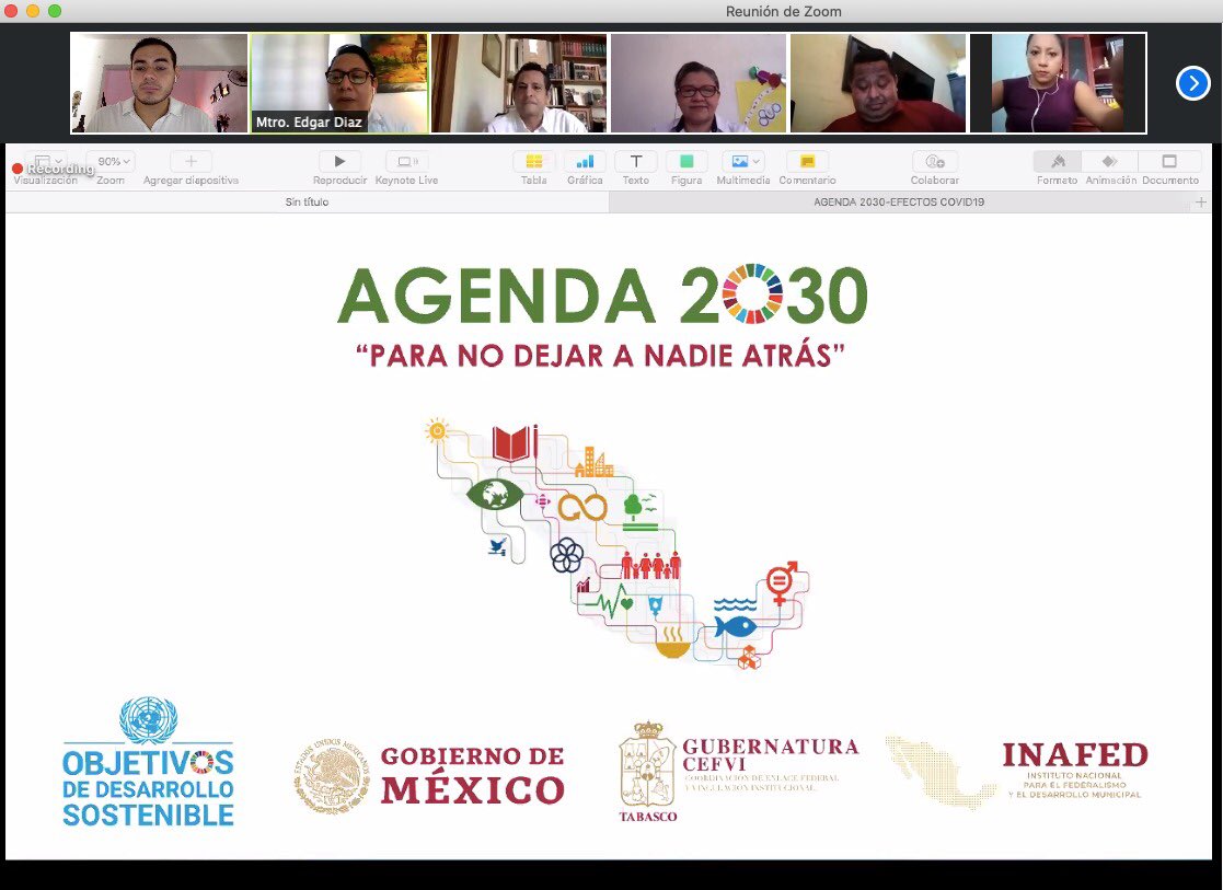 JesusAliTabasco's tweet photo. Muchas gracias a la Universidad Popular de la Chontalpa-Tabasco @UPCH_MX por invitarme a participar en el marco de la Semana el Medio Ambiente con el tema de los “Objetivos de Desarrollo Sostenible ODS y Covid-19”. Les reconozco su compromiso y extraordinario esfuerzo académico. https://t.co/uBStwC3UrA