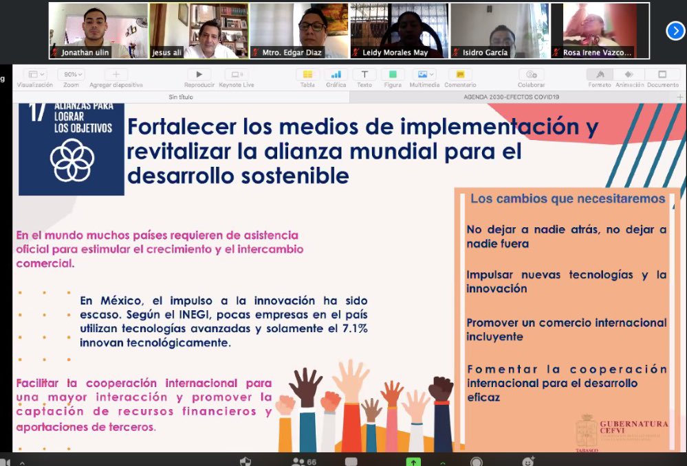 JesusAliTabasco's tweet photo. Muchas gracias a la Universidad Popular de la Chontalpa-Tabasco @UPCH_MX por invitarme a participar en el marco de la Semana el Medio Ambiente con el tema de los “Objetivos de Desarrollo Sostenible ODS y Covid-19”. Les reconozco su compromiso y extraordinario esfuerzo académico. https://t.co/uBStwC3UrA