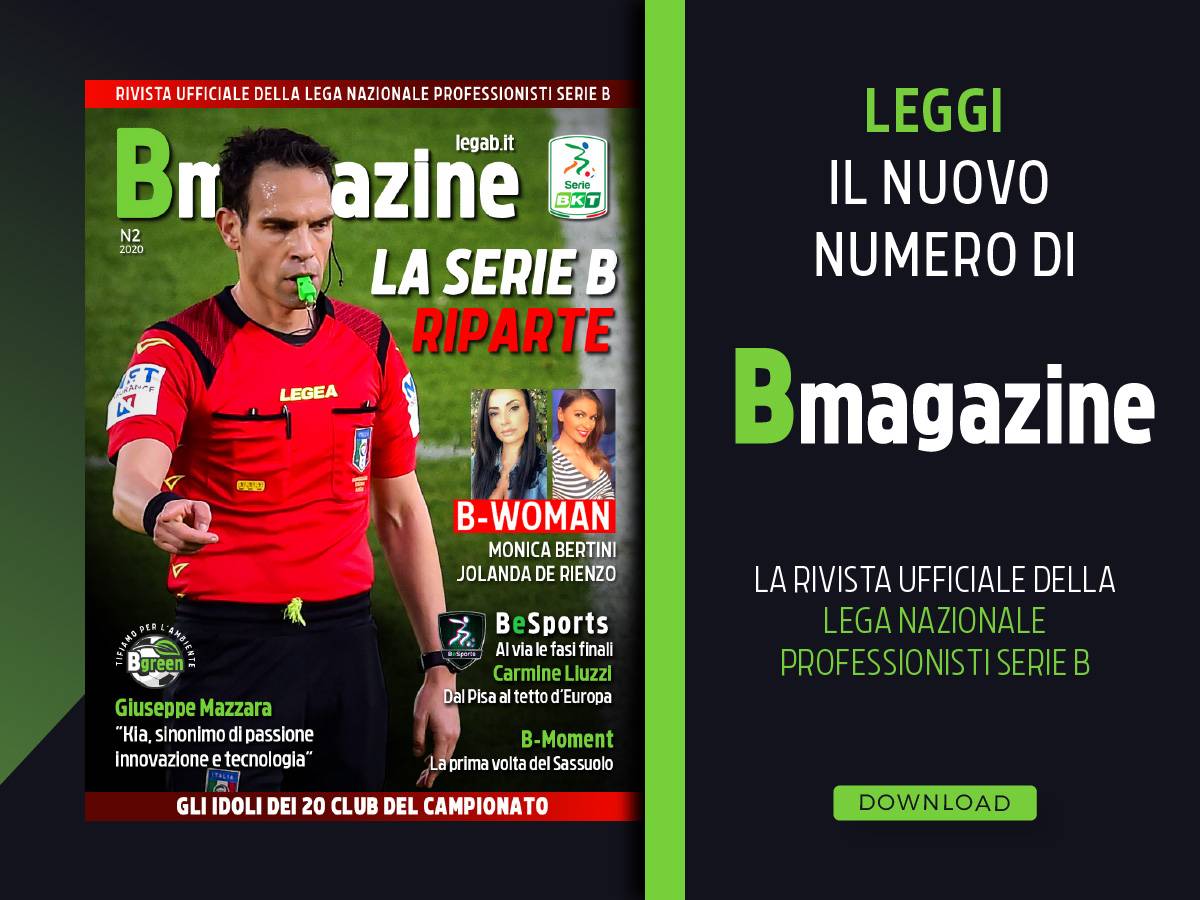 Lega_B's tweet photo. 📰📲⚽ È online il nuovo numero del #Bmagazine! Non perderti la nuova edizione della rivista ufficiale della #LegaB con tanti approfondimenti e notizie sulla #SerieBKT!

Leggi il B-magazine 👉 https://t.co/DhPUhacsRy https://t.co/WjDto4yqJ6