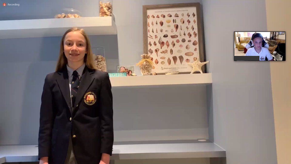 PickeringColl's tweet photo. Congratulations to our Grade 8s for showcasing their Expression of Self projects! These projects represent a student’s ability to identify, develop and communicate their passions and interests in order to answer the question, “Who am I?” and “What can I do?” #pcGLP https://t.co/bF2Mar79fN