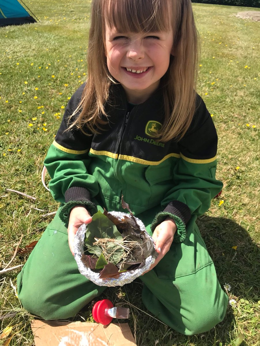 courtnacuddyns's tweet photo. This week is Stem week, today we were exploring Living Things. Have a look at our eggcellent nests! 
#STEM2020 #pdstscience #stemweek #firstandsecond https://t.co/17CglCX7Fx