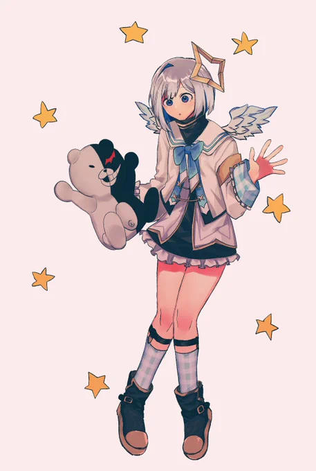 ?‍❄️? 
#かなたーと 
#天音かなた初配信 