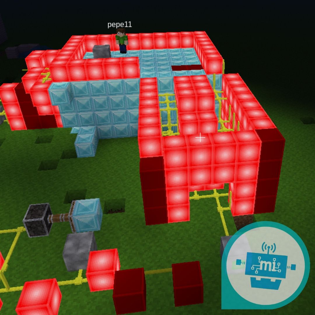 miMakerHouse's tweet photo. 💥Jornada creativa con MineTest💥

El día de ayer domingo 7 de junio, tuvimos una jornada creativa de nuestra cápsula formativa:

🕹️ MI PRIMER CIRCUITO CON MINETEST

Donde nuestros #makers diseñaron y construyeron sus casas para que las luces y puertas funcionen con electricidad. https://t.co/tUiSBjgVPS