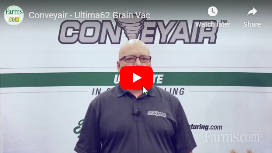 FarmsPrairies's tweet photo. In Today's #Machinery Newsletter: @Conveyair introduces new #grain vac model.. The Ultima62 has several benefits &amp; can be used for loading &amp; unloading bins over 100’ tall, cleaning up spills, transferring between bins &amp; more. #WestCdnAg 

Read &amp; Watch: https://t.co/STXN4ocw6o https://t.co/MYbwNwRqA7