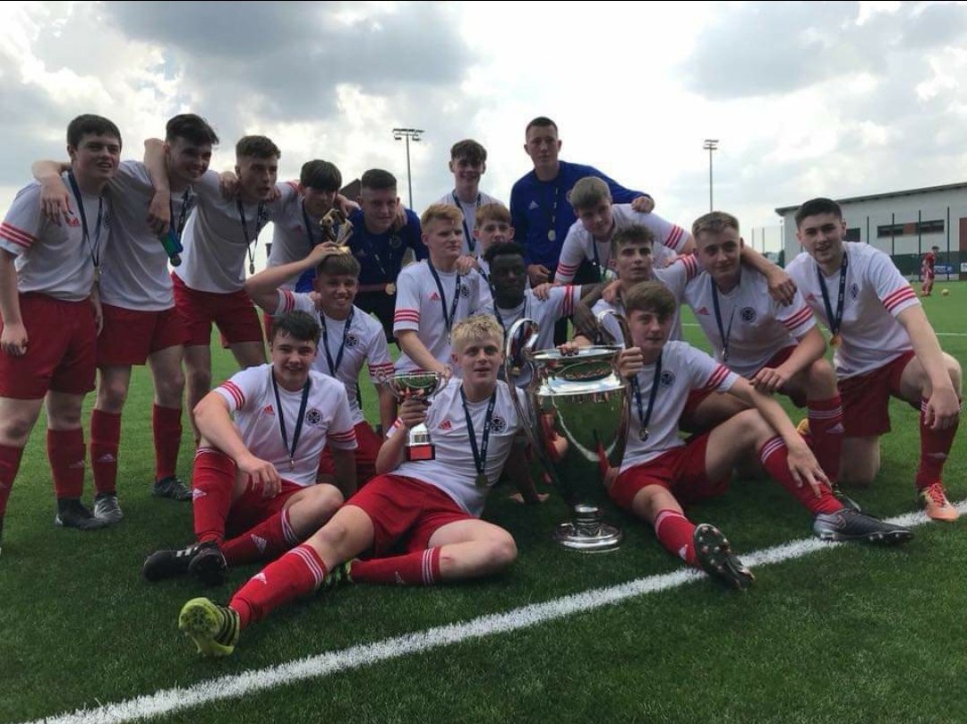 St Peter's Fc would like to thank the 2001 Players, Coaches, and Families involved past &amp; present for all the effort and hard work, and wish them all the best for the future. The team have come to the end of their natural footballing journey, some moving to St Peter's Amateurs ⚽️