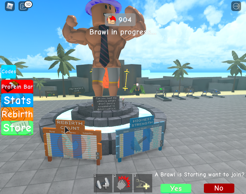 Codes For Weight Lifting Simulator 3 Roblox 2020