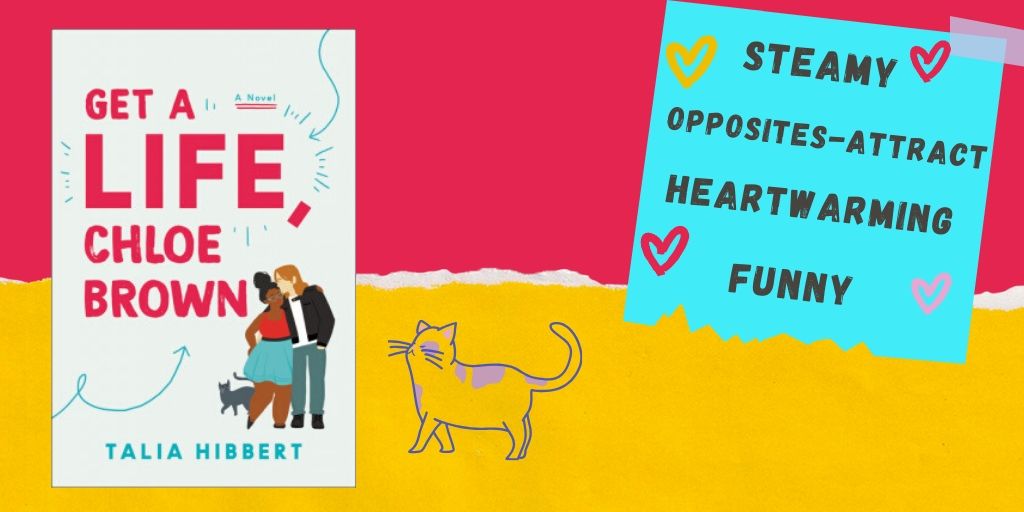 Library44444's tweet image. Check out Get a Life, Chloe Brown, along with many of Talia Hibbert's other books, on Overdrive (bit.ly/3f1yUTX) or Libby! #bookrecs