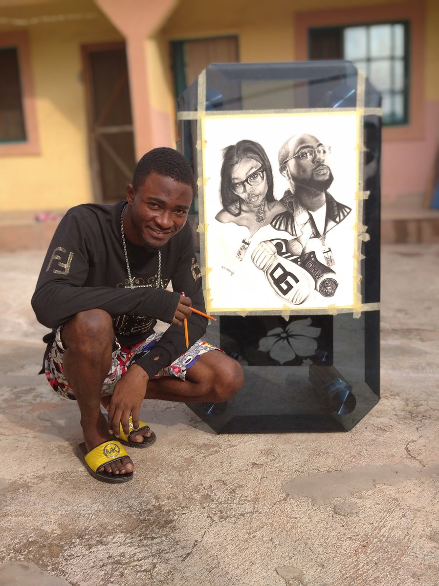 CubanaArtist's tweet photo. Av gat this song on repeat for over a week now, don't know what else to do so I decide to put it on paper.
On a Scale of 1-10, rate my work Also like en retweet, perhaps @davido or  @IAMSUMMERWALKER  wud see this en shower their blessing on me.  lol!! Thank you https://t.co/HC8JMCDyD3