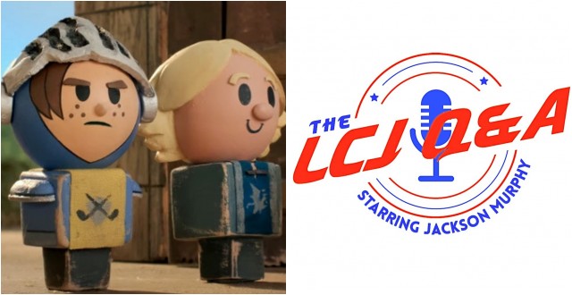LCJReviews's tweet photo. Check out a new LCJ Q&amp;A #Podcast episode with the creators of @hulu &amp; @stoopidbuddy's animated series #CrossingSwords: https://t.co/Y81o0t7XLQ @TomRoot2020 @Majikman89 https://t.co/rSSr434KG6