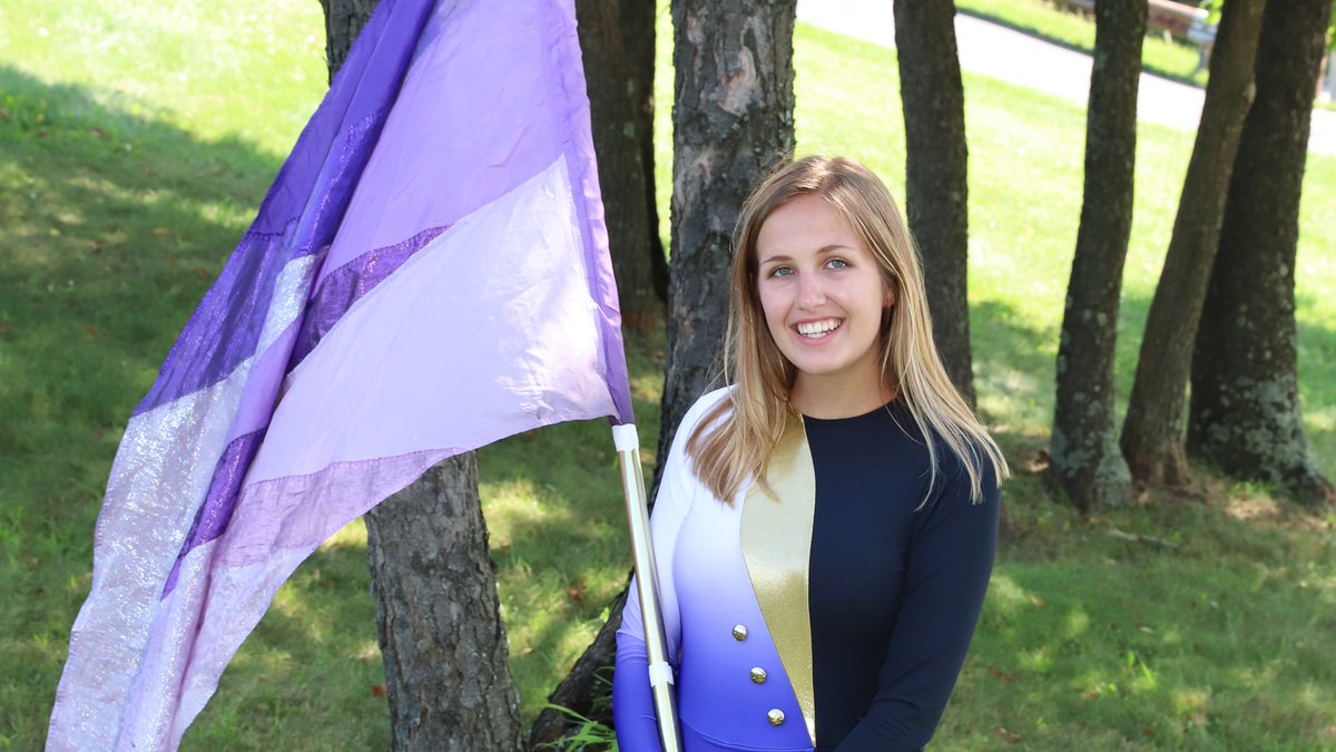 Senior Spotlight #37: Cassie Snyder is a 4 year member of the Color Guard. Good luck to Cassie on her future plans!