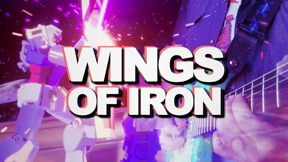 DEATHBATTLE's tweet photo. We're trying something new with a classic #DeathBattle score! Check out this stylish 'WINGS OF IRON' music video, originally performed by @ww_tw for Optimus Prime VS Gundam:
https://t.co/iKqNsKhdyV

Want to see more? Let us know! https://t.co/vTr3JD3gDQ