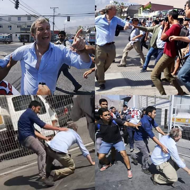 AhUeOnAdO's tweet photo. L@ fach@s tiene  memoria selectiva, webean a la doctora por una piscola y se les olvida cuando KKKAST andaba raja e'curao dando jugo a medio mundo en el norte. https://t.co/5z7EAv9s4T