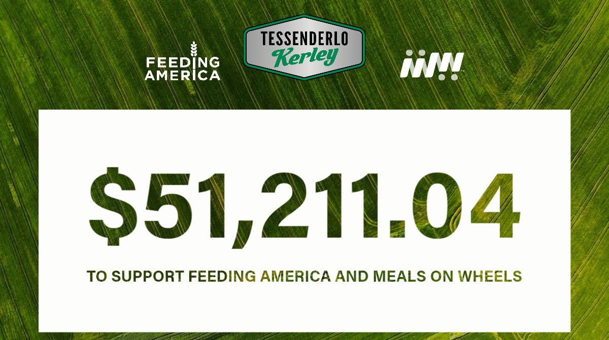 Through the generosity of our outstanding employees, we raised $51,211 to help feed the hungry, particularly those deeply affected by the pandemic. These donations will support <a href="/FeedingAmerica/">Feeding America</a> and <a href="/_MealsOnWheels/">Meals on Wheels</a>. Please join us in the fight to end hunger.