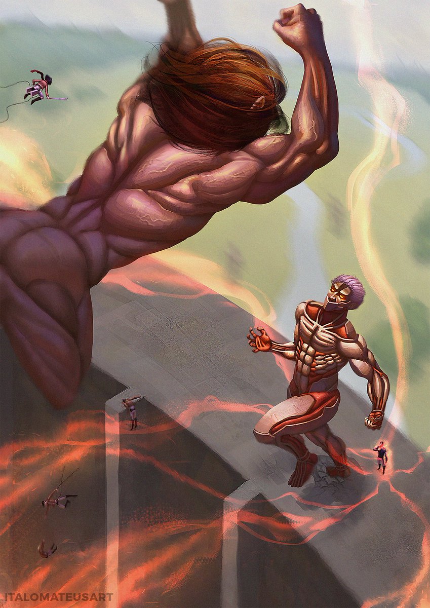 italomateusart's tweet photo. Attack on Titan Fanart
Process: https://t.co/NboDHN4MvE

#AttackOnTitan #attackontitan129 #ATTACKONTITANTHEFINALSEASON #shingekinokyojin #fanart https://t.co/OzqpRvdptk
