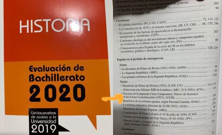 Felixgonchicote's tweet photo. Me lo encuentro por la librería y curioseo temas y ejercicios prácticos, único comentario de texto de una mujer, me alegro de la elección del curso pasado y, al mismo tiempo, observo la tarea que nos queda por hacer. Para reflexionar. https://t.co/etvKdbLuyt