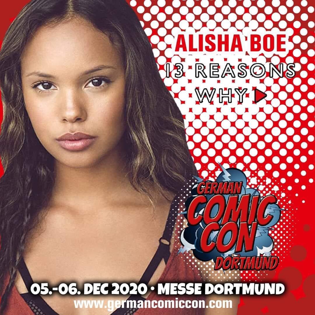EuroConNet's tweet image. GUEST ANNOUNCEMENT #GermanComicConDortmund #GermanComicCon #AlishaBoe #13reasonswhy 

germancomiccon.com/dortmund/