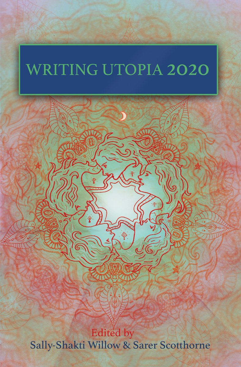 Kon_Papach's tweet photo. WRITING UTOPIA 2020: 1st time sharing the cover! Out by @H_G_Press 21 June, edited by @Spaewitch &amp; Sarer Scotthorne! Spreading the word &amp; love for this unique project I proudly contribute new poetry, together with brilliant artists! Background + reviews: https://t.co/any1lDWMQX https://t.co/OWQNDm2tO9