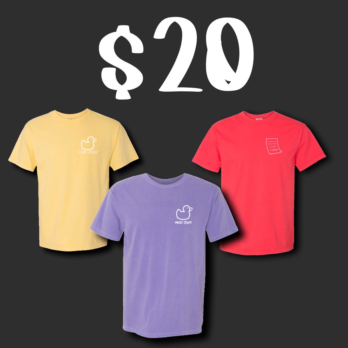 MASCstuco's tweet photo. We are offering some amazing deals on these select items just for THIS WEEK of camp! Stop buy the store this week to see these items and some more amazing GUSTO Gear!!

https://t.co/insnthMu1f

#Fulton20 https://t.co/7WOkH8gDOj