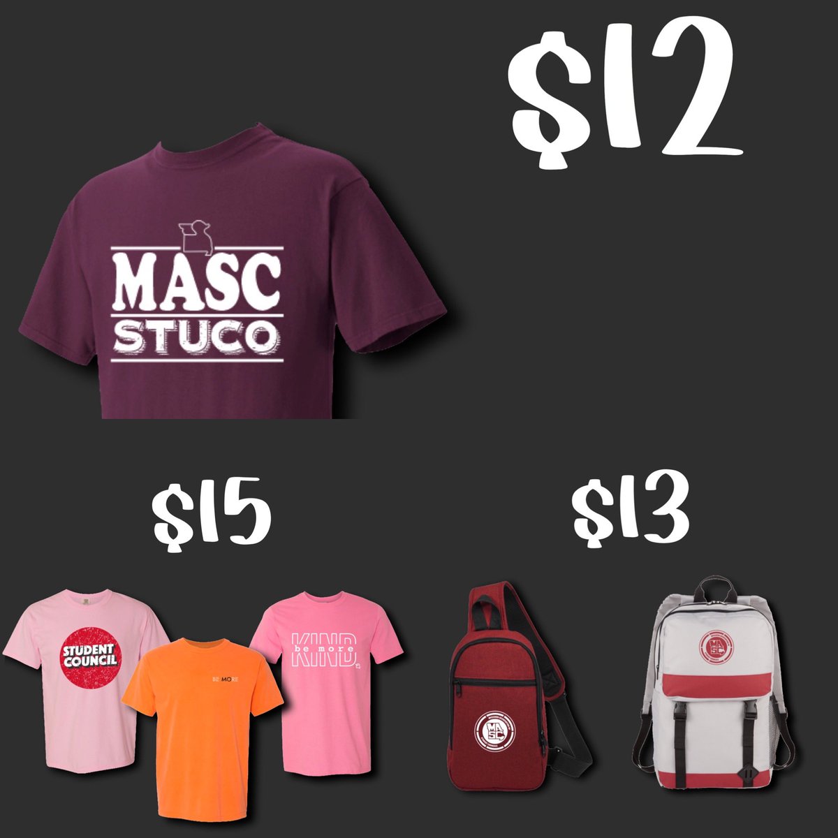 MASCstuco's tweet photo. We are offering some amazing deals on these select items just for THIS WEEK of camp! Stop buy the store this week to see these items and some more amazing GUSTO Gear!!

https://t.co/insnthMu1f

#Fulton20 https://t.co/7WOkH8gDOj
