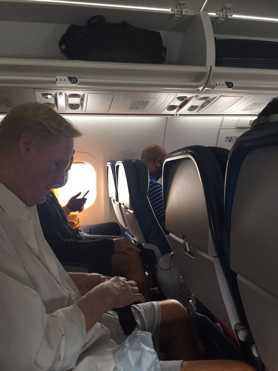 Hey <a href="/Delta/">Delta</a> , you promised me you were going to take every precaution to keep me safe from COVID-19 when I flew with you again... including the mandate that all passengers must wear masks. The guy next to me has NO MASK. Flight attendants have passed by and said nothing!