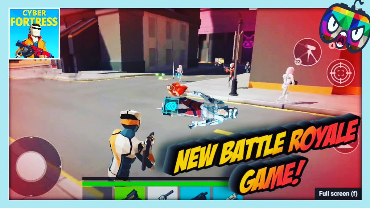 NoobLordP's tweet image. NEW Battle Royale game! Check out Cyber Fortress video on out channel!😁
💙 Don't forget to LIKE and SUBSCRIBE 💙
youtu.be/AupLC_p3egs

#androidphoto #nintendopower #android17 #nintendo3dsxl #appandroid #supernintendo #mobilelegendsindo #mobilephotographer @GamingRTweeters